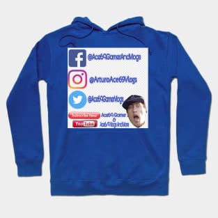 Ace6/9 Vlogs And More SM Hoodie